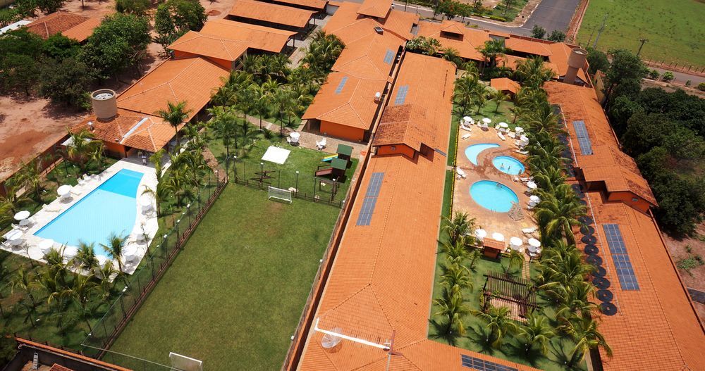 Hotel Pousada Brilho Do Sol Olimpia Bagian luar foto
